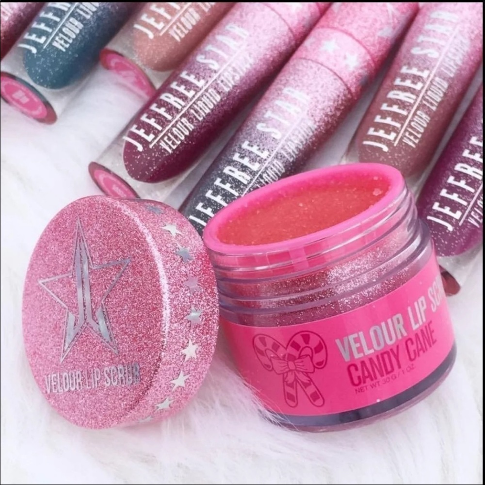 🚫SOLD🚫 #CANDY CANE Jeffree Star LE Lip Scrub